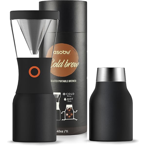 Airtight Cold Brew Iced Coffee Maker 