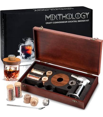 Whisky Smoker Cocktail Räucherset, Cocktail Smoker Produktbild-Vorschau 3