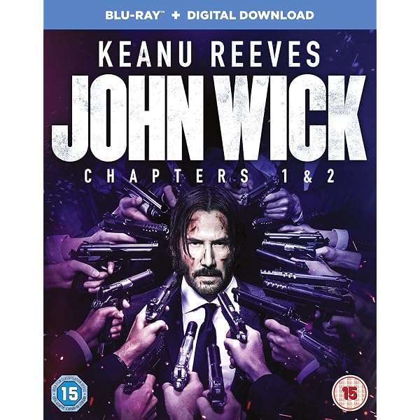 John Wick 1 - 4 Box Set (BLURAY): Amazon.co.uk: Chad Stahelski