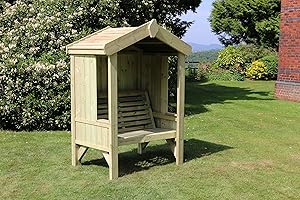 CHURNET VALLEY COTTAGE ARBOUR SITS 2