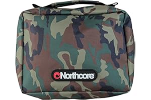 Northcore Surfing and Watersports Accessories - Basic Surfer Travel Kit Pack Bag CAMO