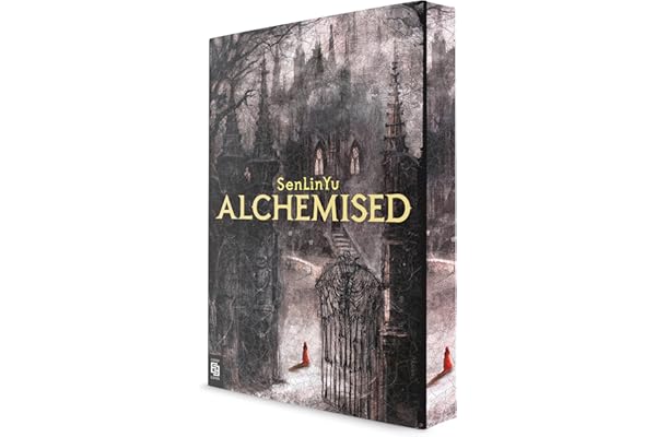 Alchemised: The global fantasy sensation with sprayed edges