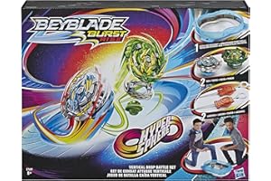 HASBRO Beyblade Burst Original Rise Hypersphere Vertical Drop Battle Set – Komplettes Set mit Beystadium-Arena, 2 Battle Kreisel Spielzeugen und 2 Startern