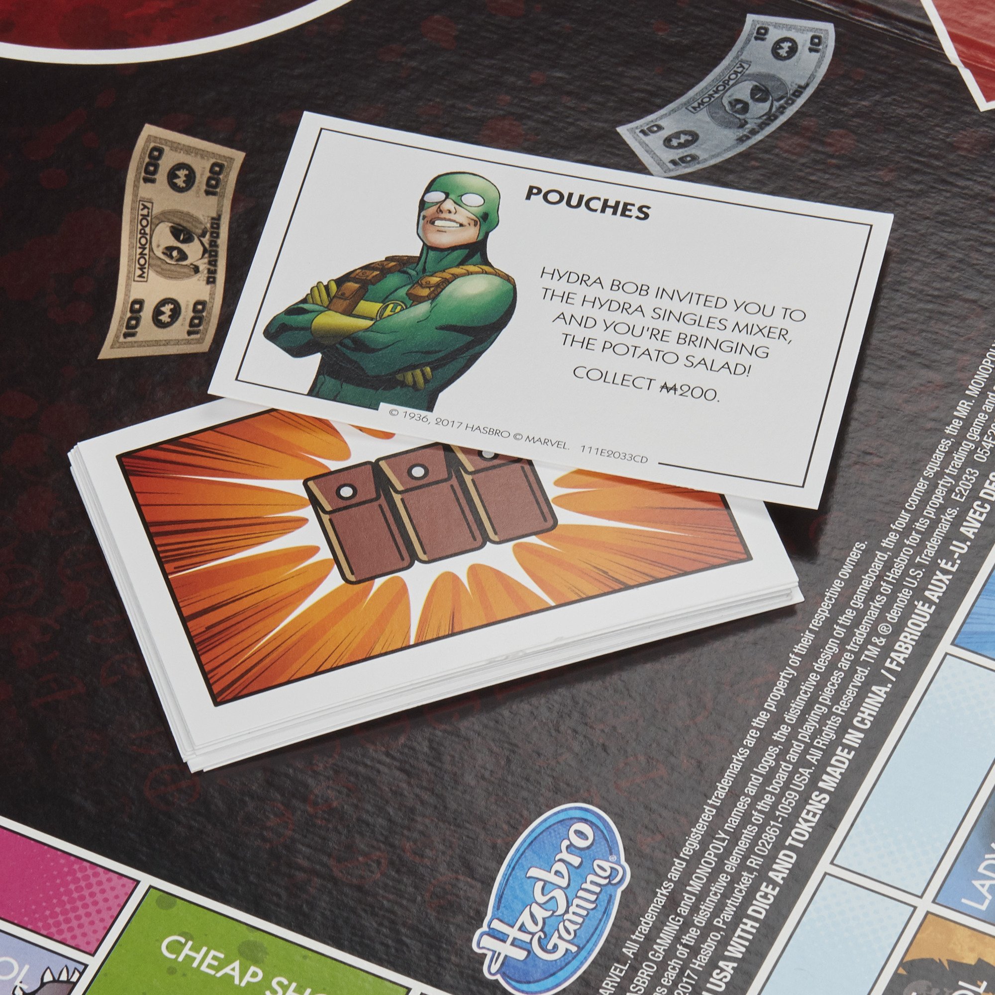Jeux Classiques Winning Moves Jeu De Société Monopoly Fallout