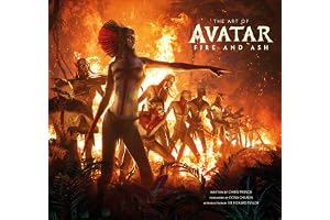 The Art of Avatar Fire and Ash