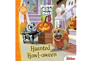 Puppy Dog Pals: Haunted Howloween: With Glow-in-the-Dark Stickers!