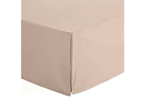 GAMUSI Copriletto da 160 x 190/200 cm, coprirete 160 cm, colore marrone