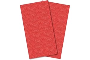 ISOLATECH 100 szt izolatorów do akumulatorów 18650 czerwone Ø 17 mm - samoprzylepne pierścienie izolacyjne na biegun dodatni - papier jęczmienny odporny na wysoką temperaturę i trwały