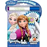 Frozen. Rotulador m&aacute;gico: Libro de colorear y actividades con rotulador m&aacute;gico (Disney. Frozen)