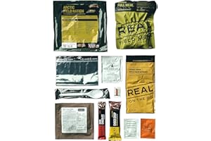 REAL FIELD MEAL Real Turmat DryTech Arctic Field Ration Pack Beef and Potato Stew (Lapskaus)