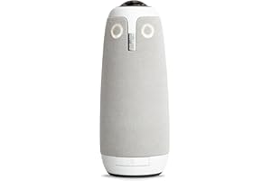 OWL Labs Meeting 3, caméra Intelligente de visioconférence à 360° en HD 1080p (focalisation Automatique sur la Personne Qui Parle, Zoom Intelligent et égalisation du Bruit) - Gris