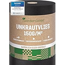 SKYLANTERN Unkrautvlies 130 G/m² - Extra Dick & Effektiv Gegen Unkraut