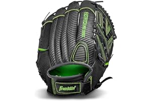 Franklin Sports Fastpitch Pro Series Gants de Softball pour Main Droite ou Gauche, pour Adultes et Adolescents, 27,9 cm, 29,2 cm, 30,5 cm, 31,8 cm et 33 cm