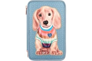 DEPESCHE TOPModel Triple Pencil Case with Application CITY GIRLS (0412561)