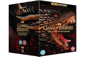 Game Of Thrones: Seasons 1-8 4K Ultra HD [2019] [Region Free] [Blu-ray]