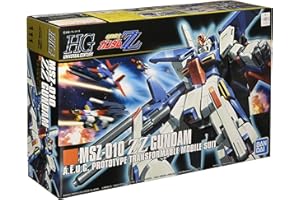 BANDAI SPIRITS Bandai Hobby - Maquette Gundam - 111 ZZ Gundam Gunpla HG 1/144 13cm - 4573102579546