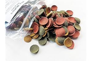 MONTAUR (200g) Super Aquarium Fish Food Mix Wafers Tropical Bottom Omnivorous Fish, Pleco, Catfish Fish Food