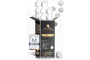‎BARISTA LEGENDS Barista Legends Care Line® Reinigungstabletten Kaffeevollautomaten - 50 x 2g - Kaffeemaschinen & Siebträger Reiniger Tabletten mit Clean Protect Formel - Kompatibel mit allen gängigen Marken