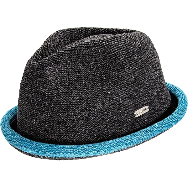 Cappello Pork Pie In Corda Vintage - Stile Ska E Rocky, Nero, Taglia 57 (S/M) - Foto 4