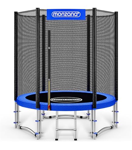 Telo di copertura per trampolino 244 cm impermeabile antracite