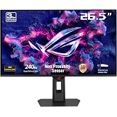 ASUS ROG Strix XG27AQDMES 26.5&Prime; OLED 240Hz 0.03ms 2K QHD Adaptive Sync QD-OLED Pivot Gaming Monit&ouml;r