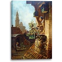 Legendarte Leinwanddruck 'Dienstmagd Mit Milchkrug' Von Vermeer – 80x90 Cm, Fertig Zum Aufhängen