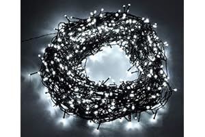 Christmas Concepts® 600 White Super Bright LED Multi Function String Lights - Indoor/Outdoor Lights