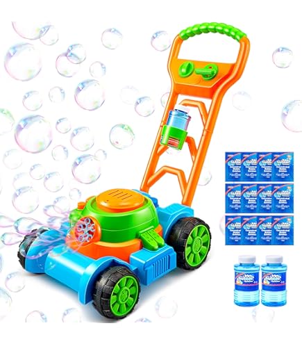 Machine À Bulles Pour Tondeuse À Gazon - Machine À Bulles Créative D