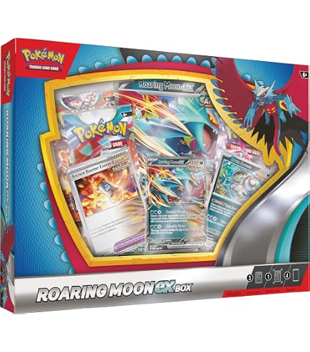 Pokémon TCG: Paradox Clash Tin - Iron Leaves ex (1 Foil Promo Card & 4 Pokémon TCG Booster Packs Pokémon TCG: Paradox Clash Tin - Iron Leaves ex (1 Foil Promo Card & 4 Pokémon TCG Booster Packs