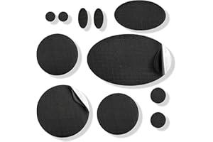 aZengear Repair Patches for Down Jackets, Puffer Coats, Waterproof, Self-Adhesive, Pre-Cut, Tear-Cold-Heat-Resistant Nylon Polyester Fabric, Fix Air Mattress, Inflatables, Tents (11 Pcs)