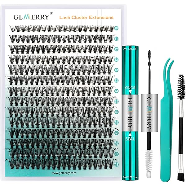 270/300PZ Kit Ciglia Singole D Curl Cluster Estensioni Ciglia - Foto 7