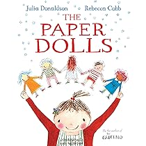 The Paper Dolls : Donaldson, Julia, Cobb, Rebecca: Amazon.com.tr