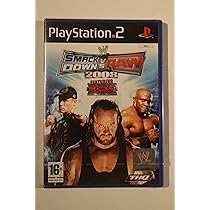Jeu PS2 WWE SmackDown Vs Raw 2008 – PAL Français – Testé Et Fonctionnel (DVD Seul)