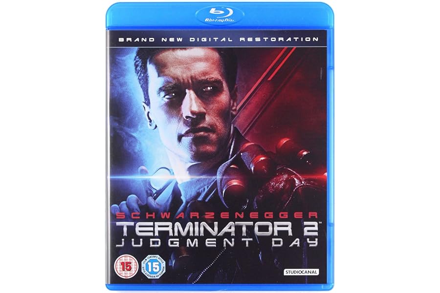 Terminator 2 : BLU RAY 2D [Blu-ray] [2017]