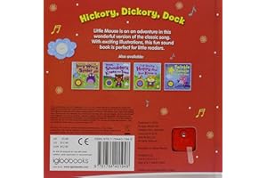 Igloo Books Hickory Dickory Dock, Paper, Assorted, 7.01 x 6.93 x 0.71 cm