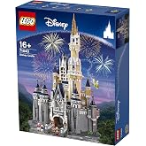 LEGO 71040 The Disney Cinderella Castle Buildable Castle Toy, Set with Mickey & Minnie Mouse, Daisy and Donald Duck plus Tink