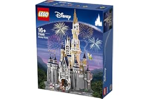 Lego Disney Princess 71040 Slottet leksak, 16 år till 99 år
