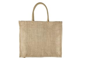 LEVIATAN EKO Torba Jutowa 42x36cm - 100% Juta, Torba, Torba Jutowa Natura - Wytrzymała i Duża