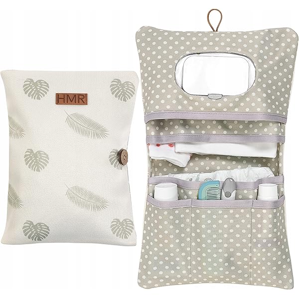 Cambiador Viaje Sisipu Designs Portapau00f1ales Funda Para