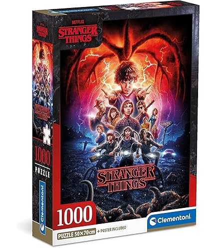 PREORDER Theory11 Stranger Things Puzzle 1000 Piece Jigsaw Puzzle
