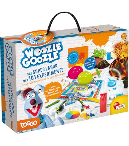 Lisciani Woozle DE83879WG Il Laboratorio Der Oscurità Scatola