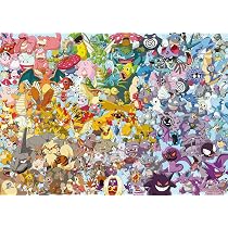 Ravensburger Pokémon Classics Puzzle 1500 Teile – Für Erwachsene & Kinder Ab 14 Jahren, 80x60 Cm