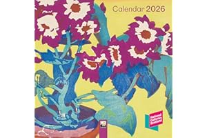 National Galleries Scotland Mini Wall Calendar 2026 (Art Calendar)