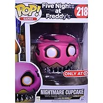 Funko POP Games: Five Nights at Freddy's - Nightmare Cupcake #218 - Target  Exclusive : Amazon.co.uk: Toys \u0026 Games