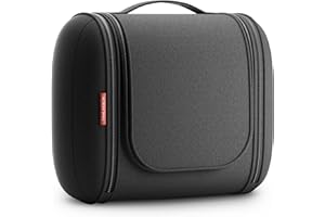 VANLINDSON Luxury Neceser de Viaje [Diseño 2025, 8 litros de Espacio] - Neceser Maquillaje Organizador para Hombre y Mujer, Bolsa de Aseo y Viaje Colgante