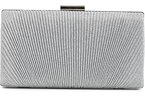 MICHELLE MOON Handtasche Damen Klein Elegant | Abendtasche Clutch Gold für Hochzeit, Party und besondere Anlässe | Handtasche Damen mit abnehmbarer Schulterkette