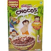 Kellogg's Chocos - Chhota Laddoo, 425g Carton : Amazon.in: Grocery ...