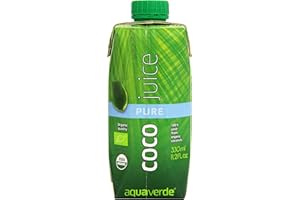 AQUA VERDE Aquaverde - Jus de Coco Bio - 330ml