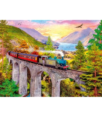 Ravensburger Puzzle Campo Stellato 1500 Pezzi, Paesaggio Per Adulti E Ragazzi, 80x60 Cm, Qualità Premium - 3