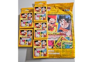 manuelkant Starter Album + 25 bustine + LIMITED per la raccolta di DragonBall Universal Sticker Collection Panini